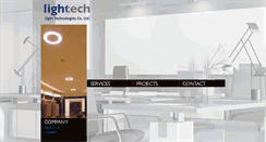 Desktop Screenshot of lightech.com.sa