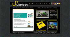 Desktop Screenshot of lightech.it