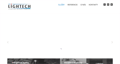 Desktop Screenshot of lightech.sk