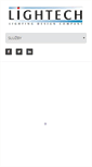 Mobile Screenshot of lightech.sk