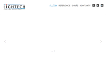 Tablet Screenshot of lightech.sk