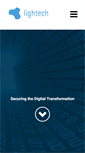 Mobile Screenshot of lightech.biz