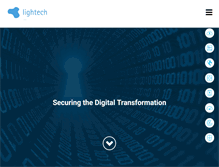 Tablet Screenshot of lightech.biz